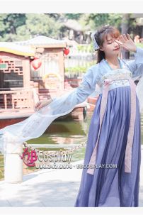 Hán Phục Thanh Đăng Hải Dương