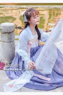 Hán Phục Thanh Đăng Hải Dương