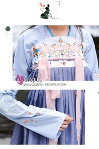 Hán Phục Thanh Đăng Hải Dương