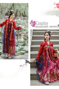 Hán Phục Ánh Hà Xích Dương