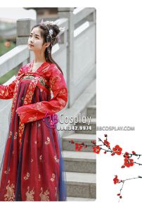 Hán Phục Ánh Hà Xích Dương