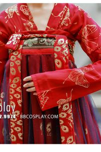 Hán Phục Ánh Hà Xích Dương