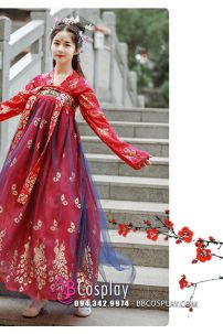 Hán Phục Ánh Hà Xích Dương