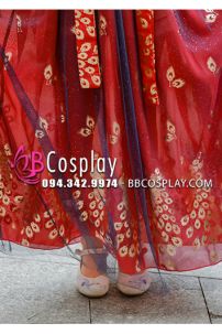 Hán Phục Ánh Hà Xích Dương