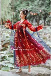 Hán Phục Ánh Hà Xích Dương