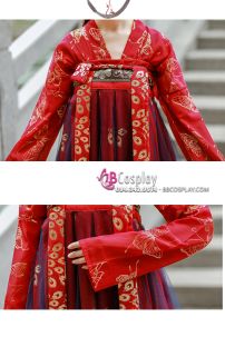 Hán Phục Ánh Hà Xích Dương