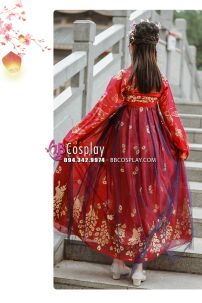 Hán Phục Ánh Hà Xích Dương