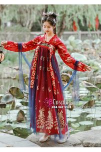 Hán Phục Ánh Hà Xích Dương