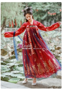 Hán Phục Ánh Hà Xích Dương