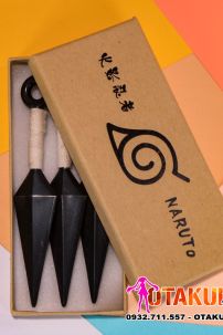Kunai Akatsuki Bộ 3 Cái