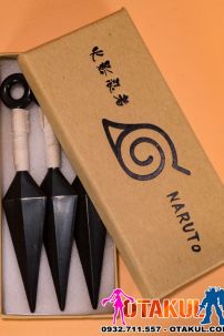 Kunai Akatsuki Bộ 3 Cái