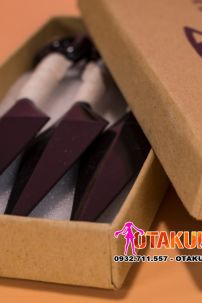 Kunai Akatsuki Bộ 3 Cái