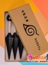 Kunai Akatsuki Bộ 3 Cái