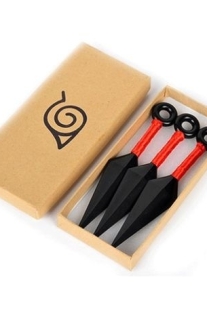 Kunai Akatsuki Bộ 3 Cái