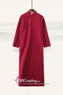 Áo Sẫm Sườn Xám Nam