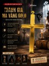Dây Chuyền Thánh Giá Nhựa Giả Kim Loại