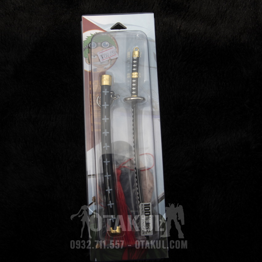 Móc Khóa Kiếm Kikoku Của Trafalgar Law - One Piece