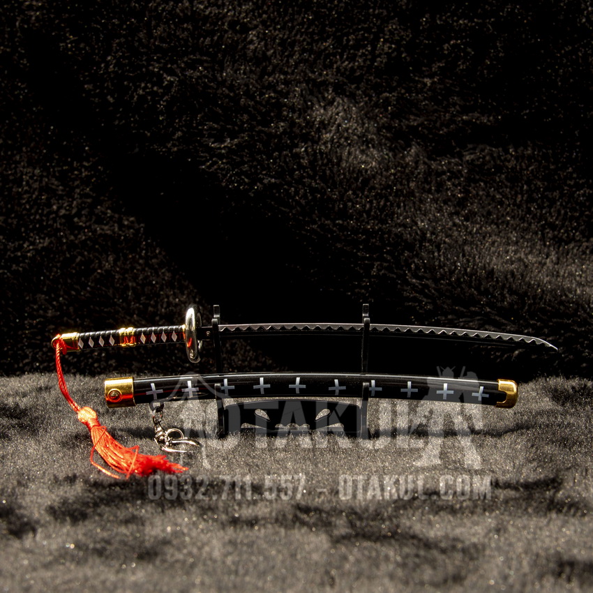 Móc Khóa Kiếm Kikoku Của Trafalgar Law - One Piece