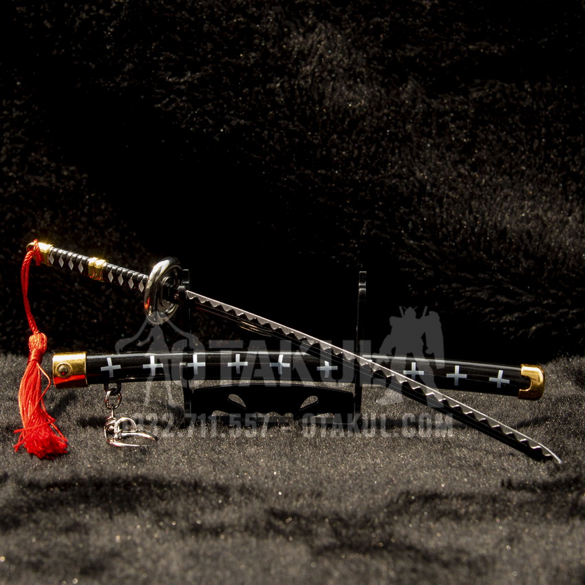 Móc Khóa Kiếm Kikoku Của Trafalgar Law - One Piece