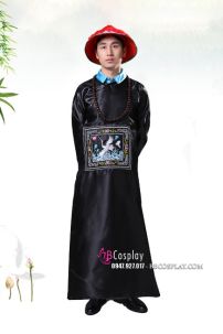 Đồ Quan Phục Nhà Thanh (Nón Chóp)