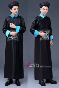 Đồ Quan Phục Nhà Thanh (Nón Chóp)