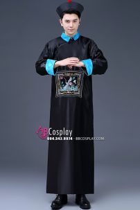 Đồ Quan Phục Nhà Thanh (Nón Chóp)