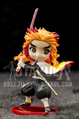Mô Hình Figure Rengoku Kyoujurou Chibi - Kimetsu No Yaiba