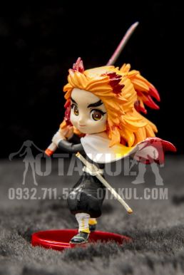 Mô Hình Figure Rengoku Kyoujurou Chibi - Kimetsu No Yaiba