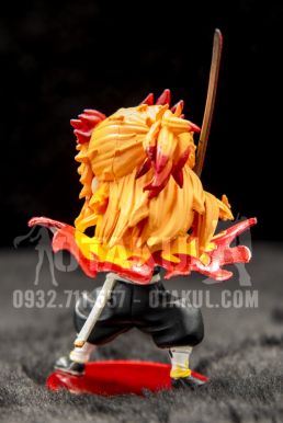 Mô Hình Figure Rengoku Kyoujurou Chibi - Kimetsu No Yaiba