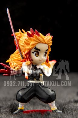 Mô Hình Figure Rengoku Kyoujurou Chibi - Kimetsu No Yaiba