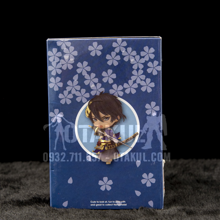 Mô Hình Mikazuki Munechika : Shinkenhissatsu Co-De - Touken Ranbu