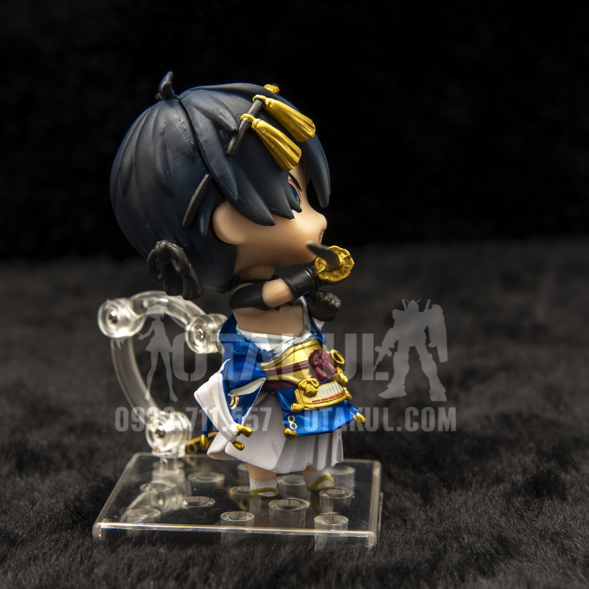 Mô Hình Mikazuki Munechika : Shinkenhissatsu Co-De - Touken Ranbu