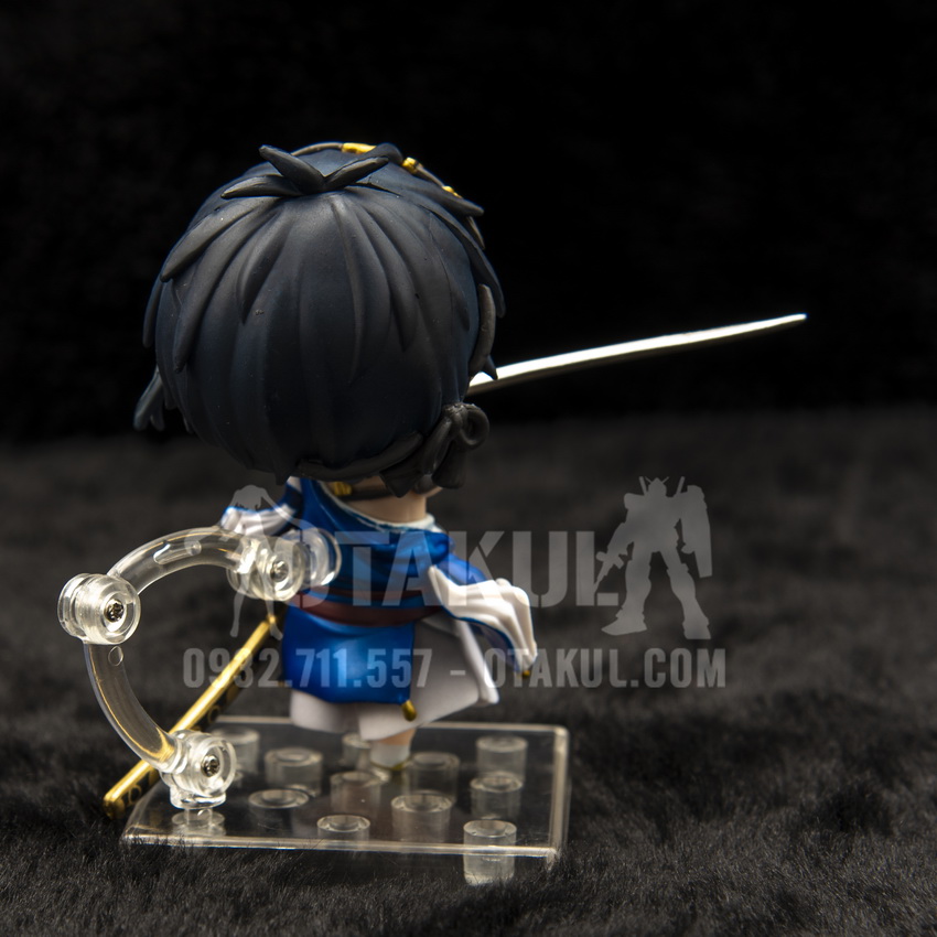 Mô Hình Mikazuki Munechika : Shinkenhissatsu Co-De - Touken Ranbu