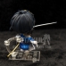 Mô Hình Mikazuki Munechika : Shinkenhissatsu Co-De - Touken Ranbu