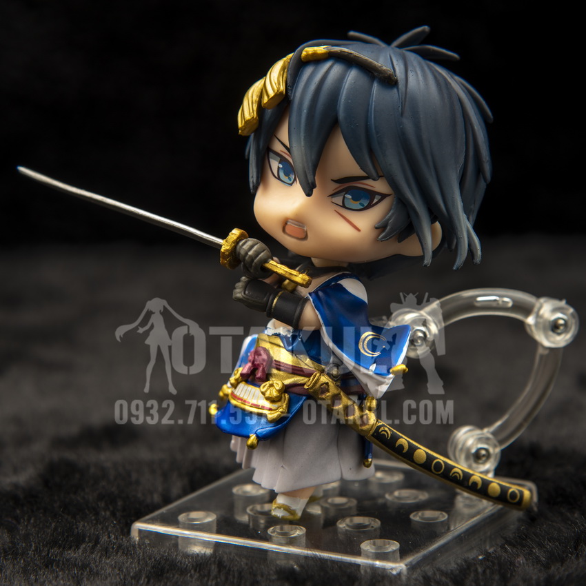 Mô Hình Mikazuki Munechika : Shinkenhissatsu Co-De - Touken Ranbu