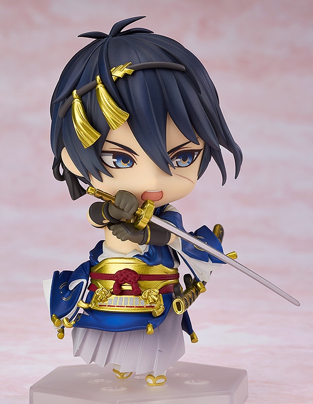 Mô Hình Mikazuki Munechika : Shinkenhissatsu Co-De - Touken Ranbu