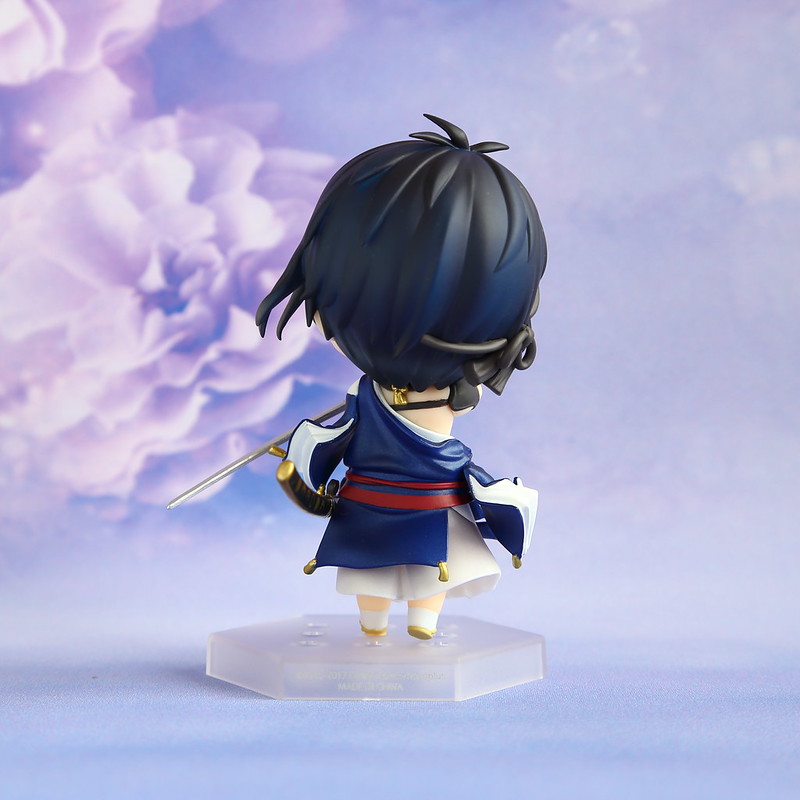 Mô Hình Mikazuki Munechika : Shinkenhissatsu Co-De - Touken Ranbu