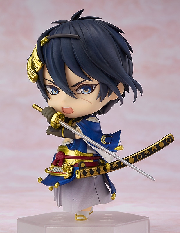 Mô Hình Mikazuki Munechika : Shinkenhissatsu Co-De - Touken Ranbu