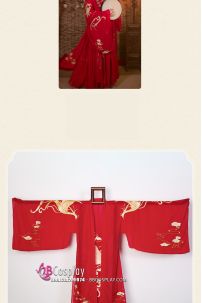 Hán Phục Phượng Hoàng Vương  - Không Khoác