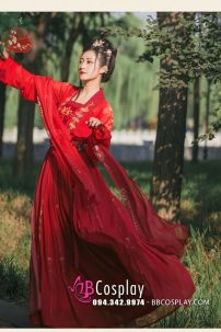 Hán Phục Phượng Hoàng Vương  - Không Khoác