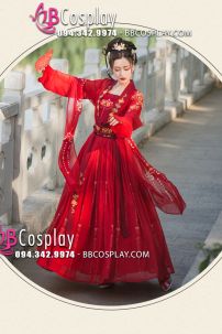 Hán Phục Phượng Hoàng Vương  - Không Khoác