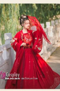 Hán Phục Phượng Hoàng Vương  - Không Khoác