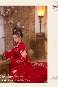 Hán Phục Phượng Hoàng Vương  - Không Khoác