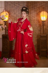 Hán Phục Phượng Hoàng Vương  - Không Khoác