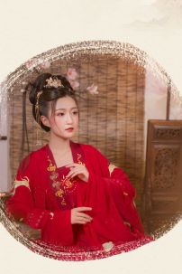 Hán Phục Phượng Hoàng Vương  - Không Khoác