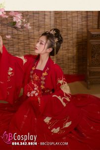 Hán Phục Phượng Hoàng Vương  - Không Khoác