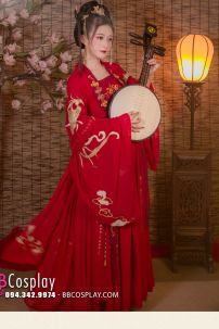 Hán Phục Phượng Hoàng Vương  - Không Khoác