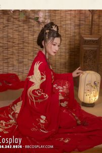 Hán Phục Phượng Hoàng Vương  - Không Khoác