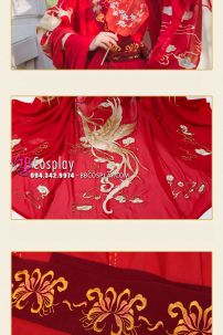 Hán Phục Phượng Hoàng Vương  - Không Khoác