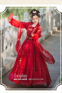 Hán Phục Phượng Hoàng Vương  - Không Khoác